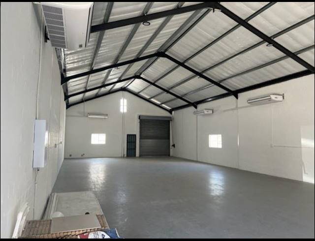 333M² WAREHOUSE TO LET IN ELFINDALE